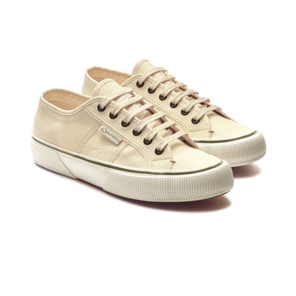 Superga Shoes - NEVER‎ WORN Superga Women's 2750 Sneaker Natural Organic Cream Size 10 (41.5 EU)